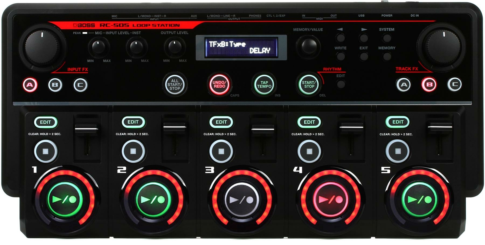 Boss Rc 505 Loop Station For Sale Online Ebay