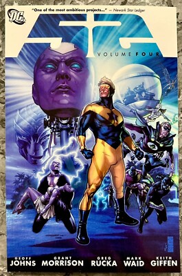 52 #4 (DC Comics 2007 January 2008) Paperback Graphic Novel - Collects 12 Issues