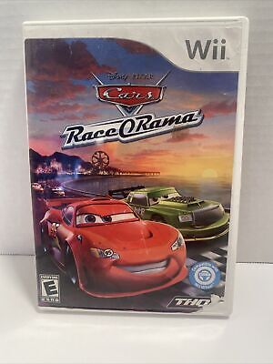 Jogo Lacrado thq Para Nintendo Wii Carros Race O Rama em Promoção na  Americanas