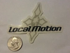 Vintage Hawaiian Surfboard Local Motion Surfing Sticker Decal Hawaii Surf /Small