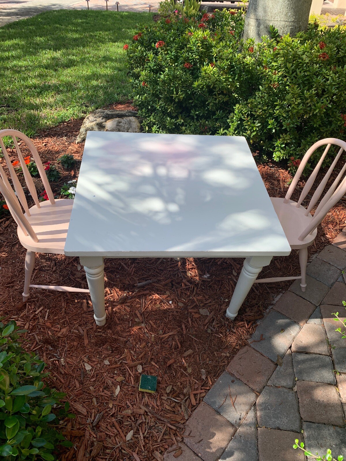 Ikea Mammut Pink Kids Childrens Table Discontinued Rare Color For