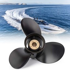 NEW 10 x 17 Aluminum Outboard Propeller for M...
