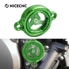 Clear Engine Oil Filter Cover Cap For Kawasaki KX450F 2016-2018 KX450 2019-2022