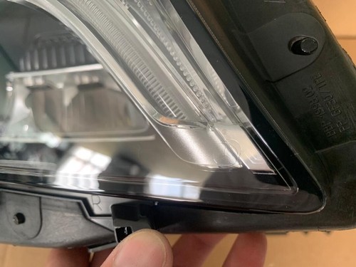 Mercedes C117 W117 2019 CLA200 CLA45 LED Headlight RIGHT/DRIVER/OFF SIDE Genuine - Picture 5 of 7