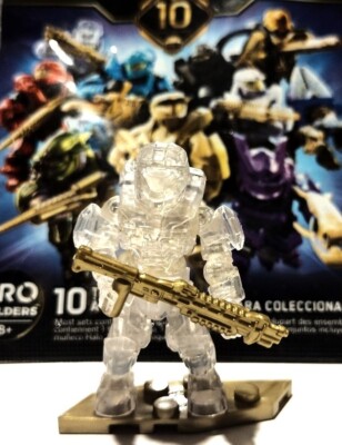 Mega Construx HALO 10th Anniversary Blind Bag SPARTAN KAT Active