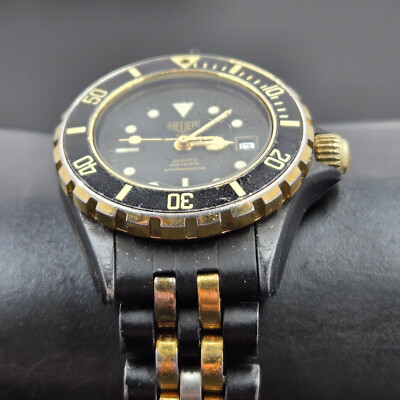 TAG Heuer 1000 Men's Black Watch - 980.028N for sale online | eBay