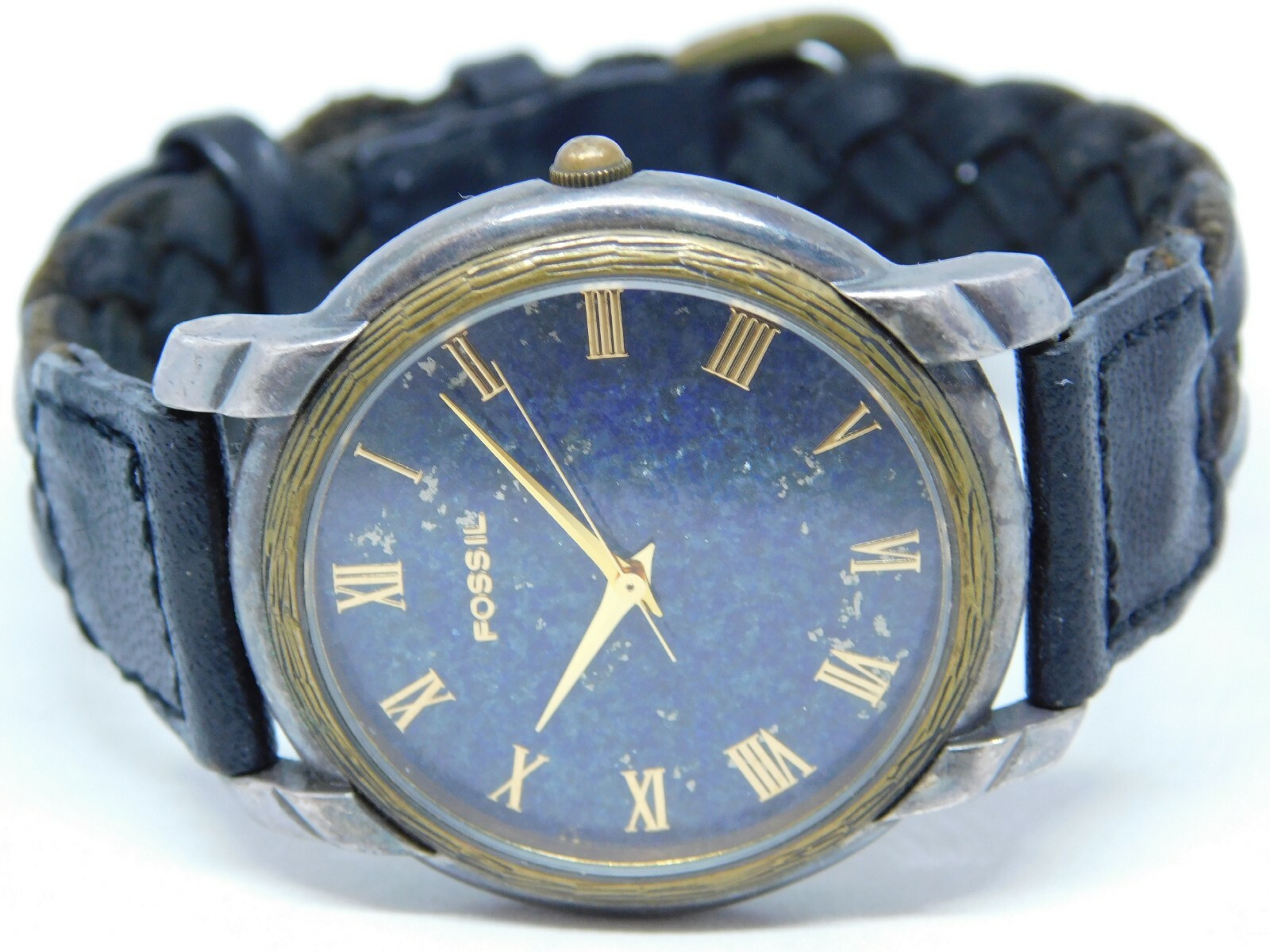 Купить Fossil EC-6807 Genuine Leather 