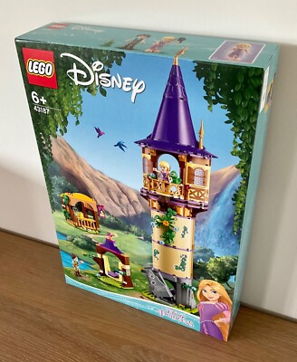 LEGO Disney Princess: Rapunzel's Tower (43187) for sale online