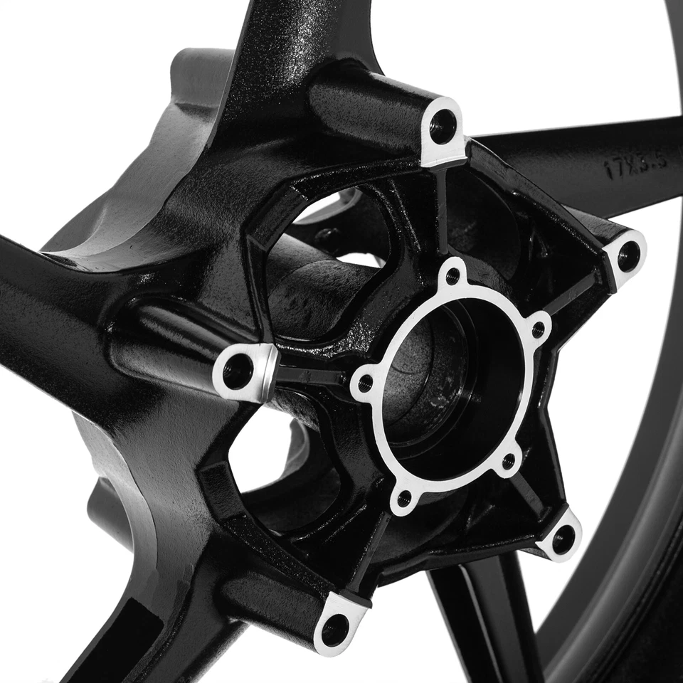 Llanta delantera 17" para Yamaha YZF R1 R1M 2015-2022 2016 YZF R6 2018 2019 2020 Foto 4 de 4