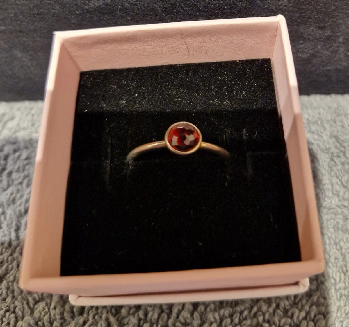 Pandora ring shop january