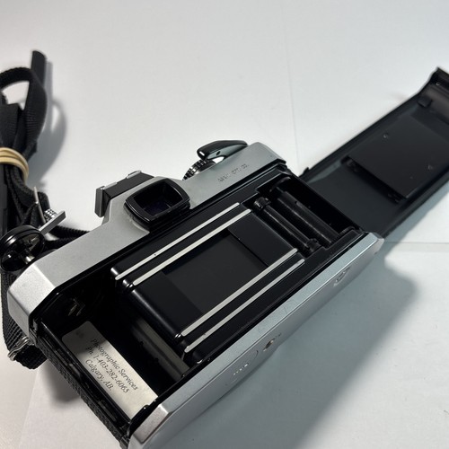 PENTAX ASAHI K1000 35mm Film Camera w/ 50mm Pentax M Lens - Picture 17 of 18