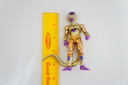 Figura de acción Dragon Ball Evolve Golden Freezer Bandai 2020 - Imagen 8 de 8