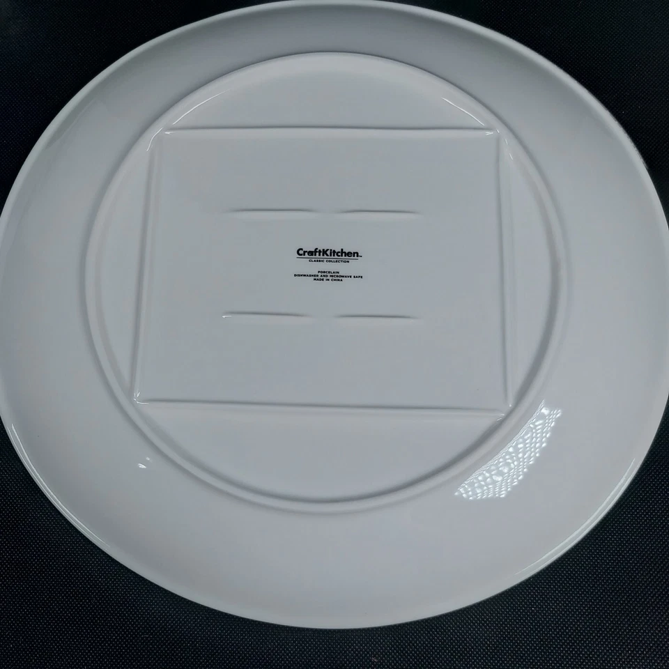NUEVO - COCINA ARTESANAL 14" SERVIDOR DE QUESO - Porcelana y Pizarra Foto 4 de 4