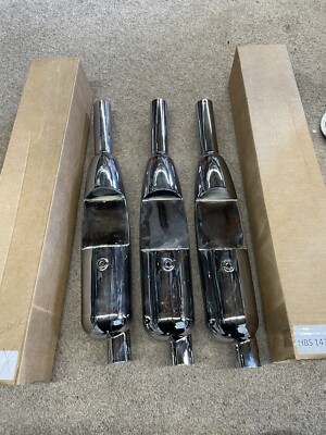 Norman Hyde HBS143 Auspuff 