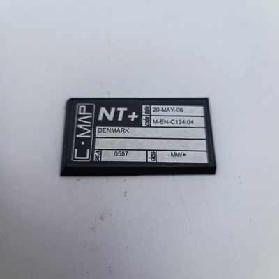 C-MAP NT+ Jeppesen DENMARK EN-C124 C124 C-Card Marine Charts Raymarine Navman