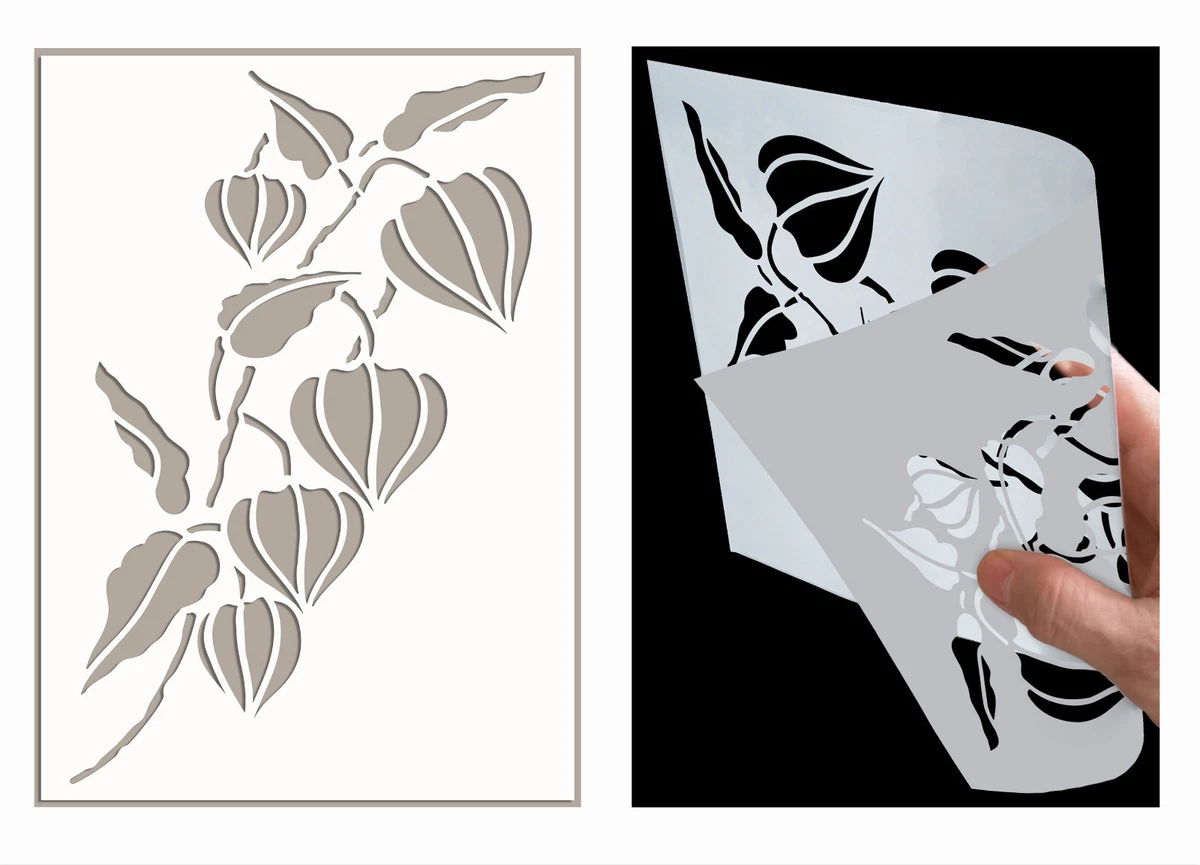 Stencil art deals