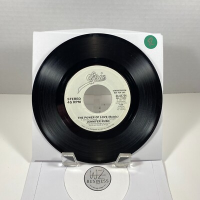 Jennifer Rush   The Power Of Love Epic   34-05754, Promo