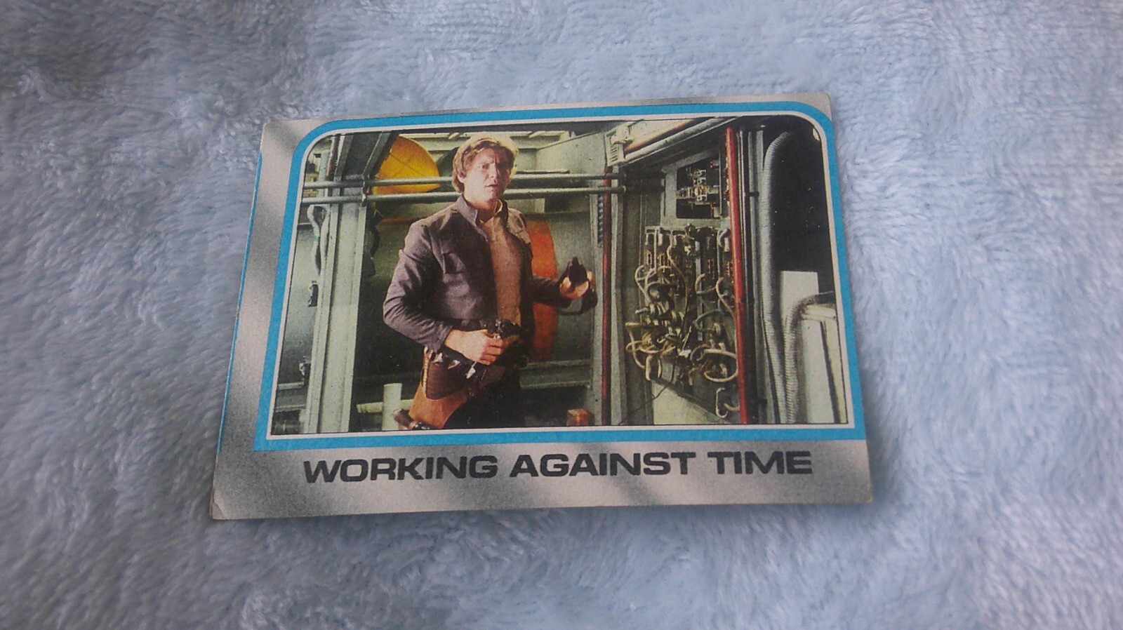 Working Against Time #177 1980 Star Wars: Empire Strikes Back trading card — raw and PSA graded price guide