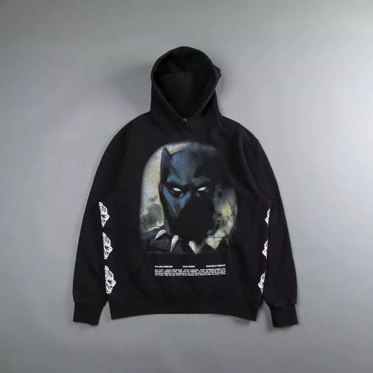 Hoodie black panther discount