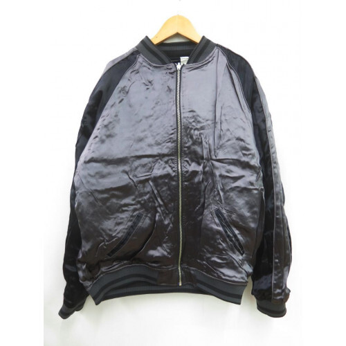 Karakuritamashii 221071 Embroidered Reversible Sukajan Size