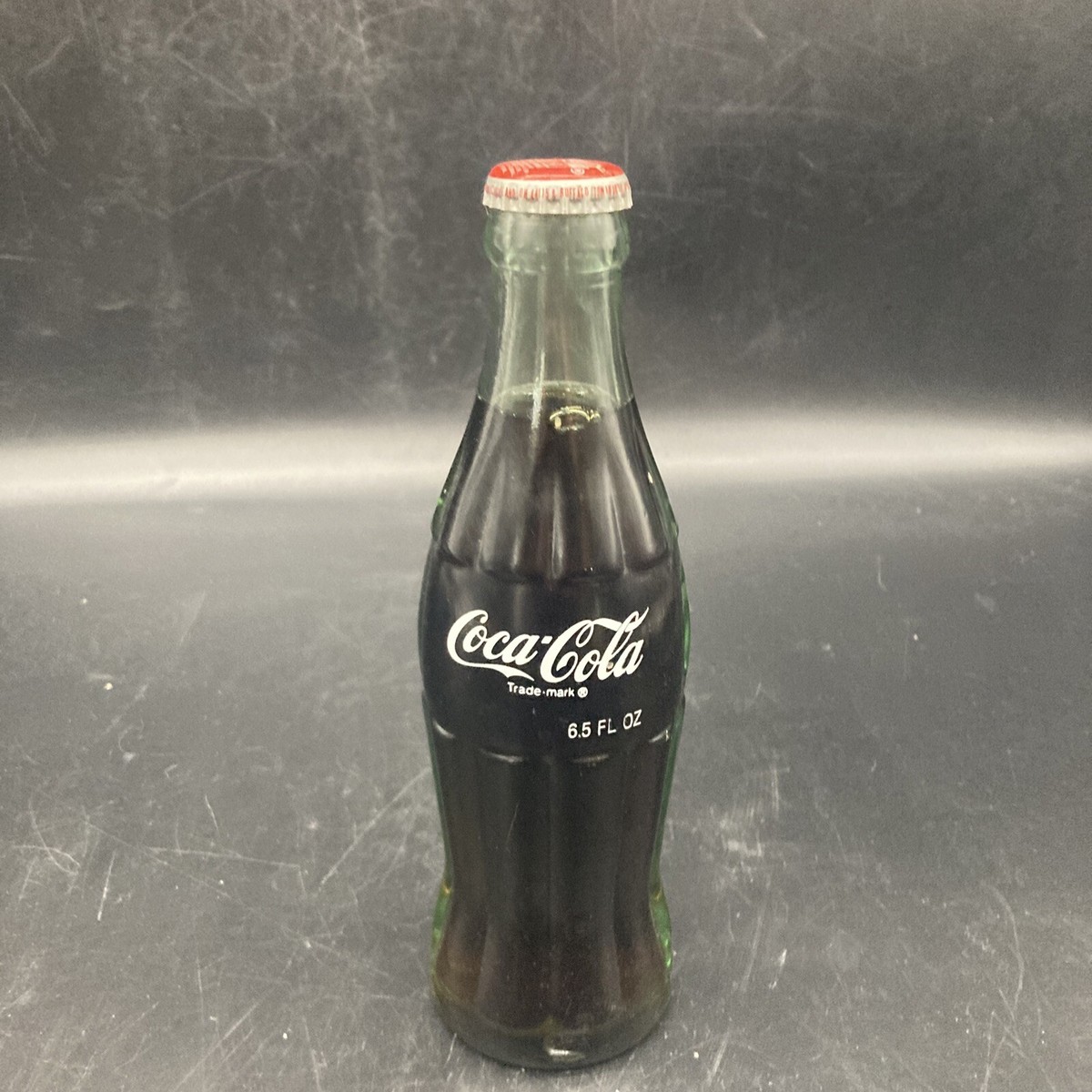 Koka-Kola Kowk Somalia 6.5oz Green Glass Bottle Full Coca-cola