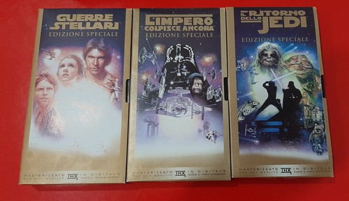 Videocassette Star Wars - Trilogia 1997 - Edizione Speciale - Foto 5 di 6