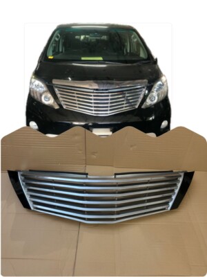 2008 - 2011 Toyota Alphard MK2 Front Gille Side Cover Pre Facelift ANH GGH 20