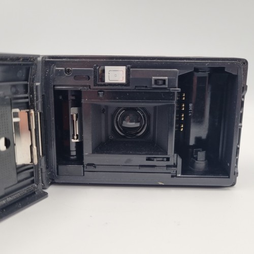 VINTAGE Olympus AF-1 35mm Film Point and Shoot Camera Black TESTED - Picture 4 of 11