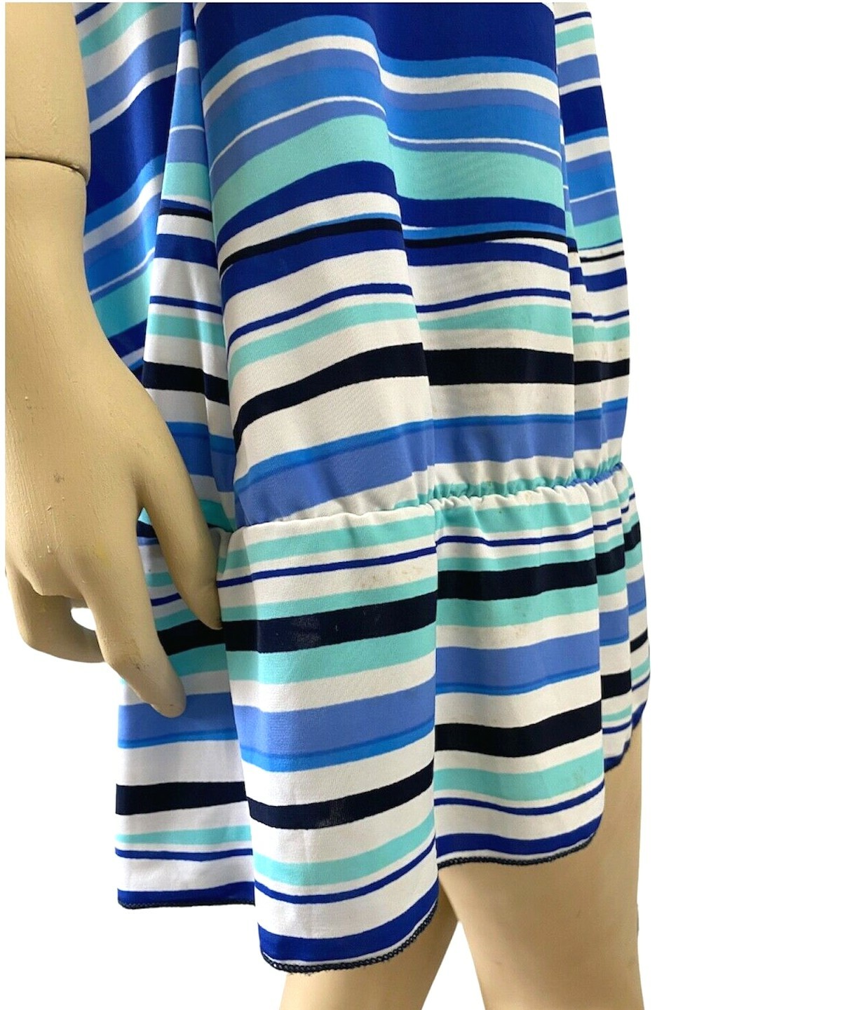 Women's Print Openback Halter Summer Basic Shirts… - image 8