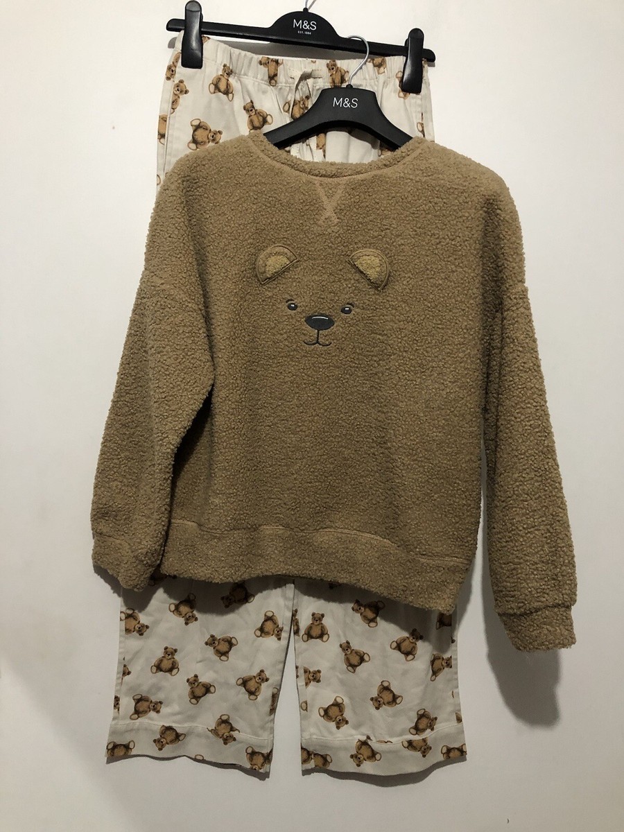 Spencer Bear Pyjamas Kids Pjs M&s Kids' Spencer Bear™ Family