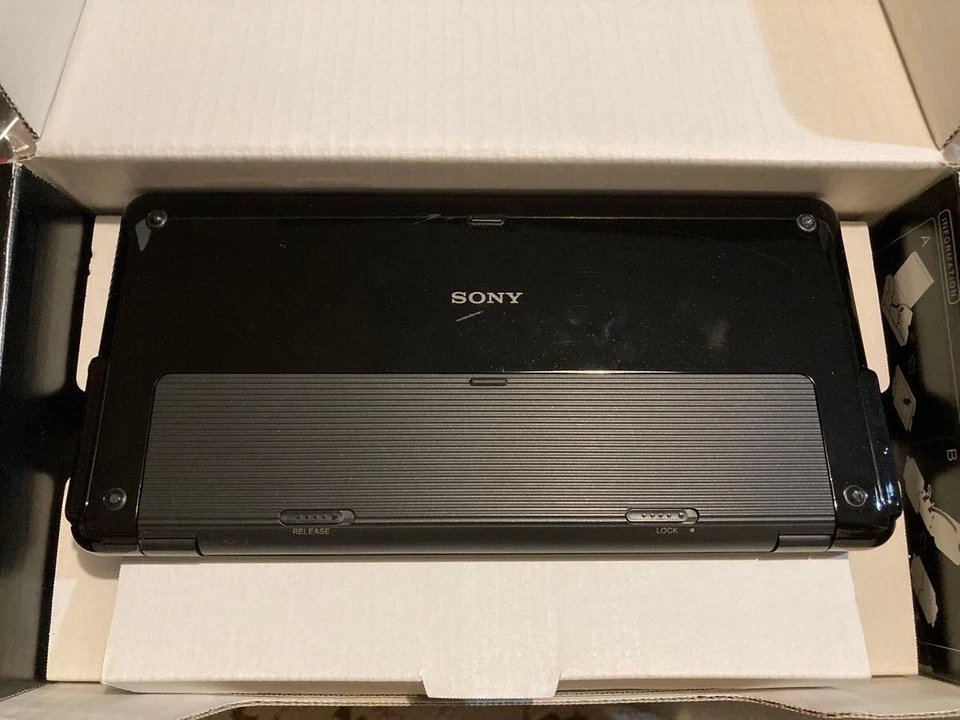 SONY VAIO TIPO P VGN-P91HS Intel Atom Z550 Negro SSD 128GB RAM 2GB Win10 Pro - Imagen 4 de 4