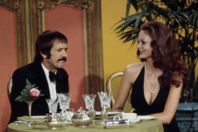 Sonny Bono guest star in tv series The Sonny Comedy Revue 1974 Old Photo 2