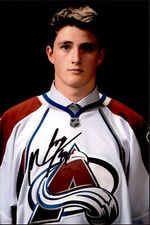 Mason Geertsen Signed 4x6 Photo Colorado Avalanche