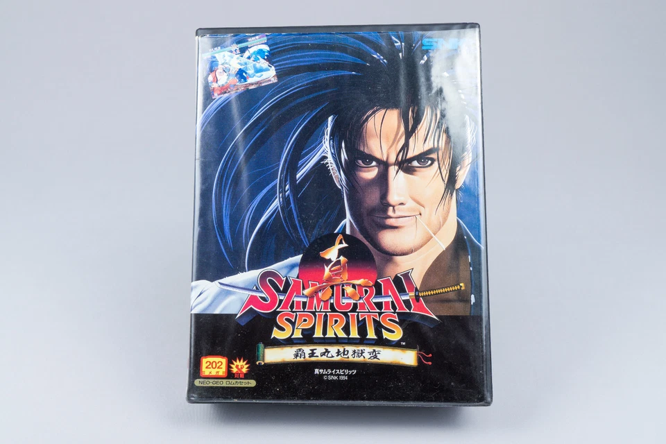 Neo Geo AES *Shin Samurai Spirits: Haohmaru Jigokuhen* OVP mit Anleitung - Bild 3 von 4