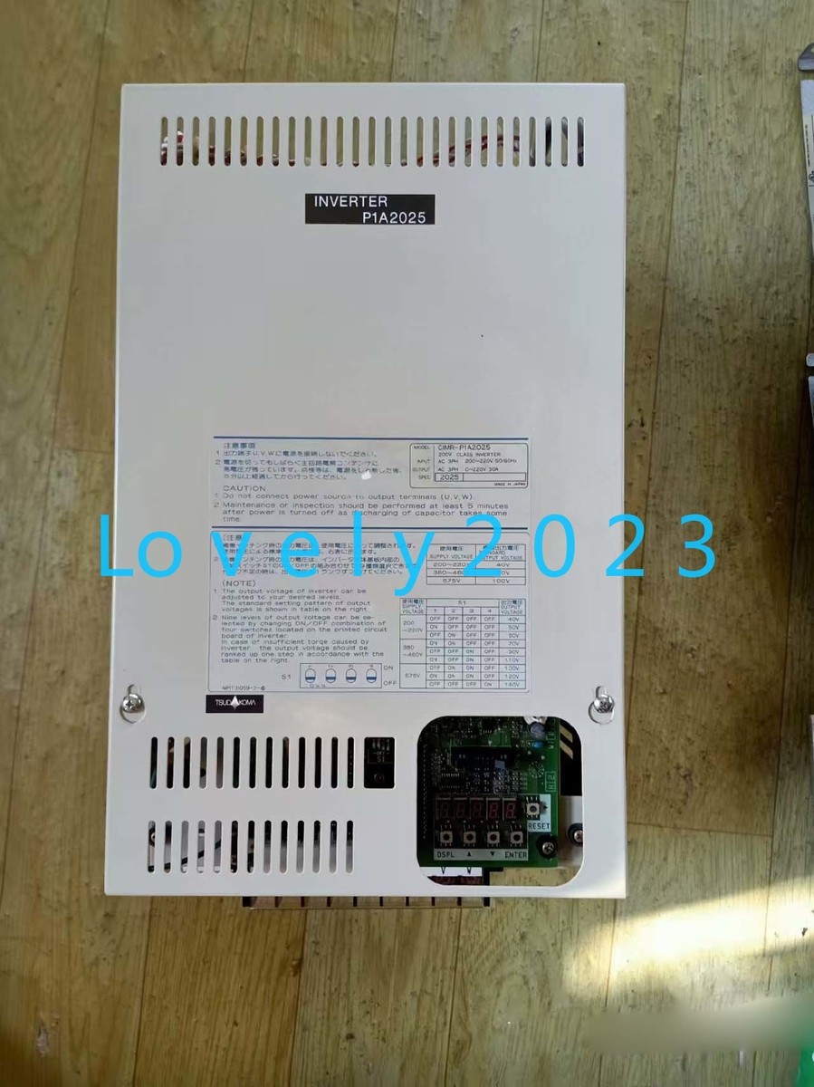 1pc used Yaskawa CIMR-P1A2025 #8 | eBay
