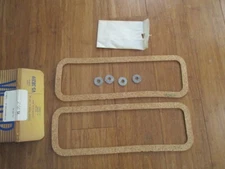 NOS 1937-1954 Desoto 6 cyl. Dodge Valve Cover Gasket Set VS 38219 780475
