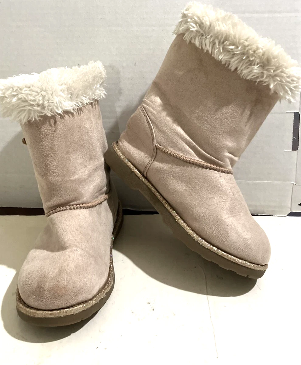 Fur boots size 11 clearance