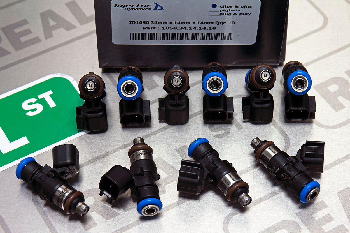 Injector Dynamics ID1050XDS Fuel Injectors 2015+ Audi R8 Lamborghini Huracan
