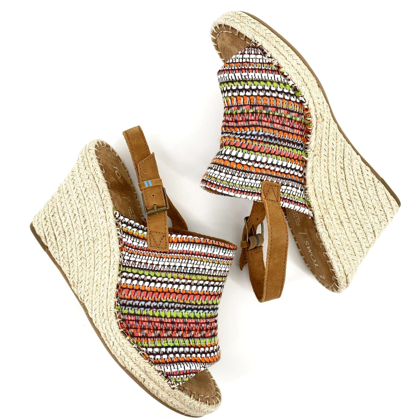 toms cherry tomato woven women's espadrilles