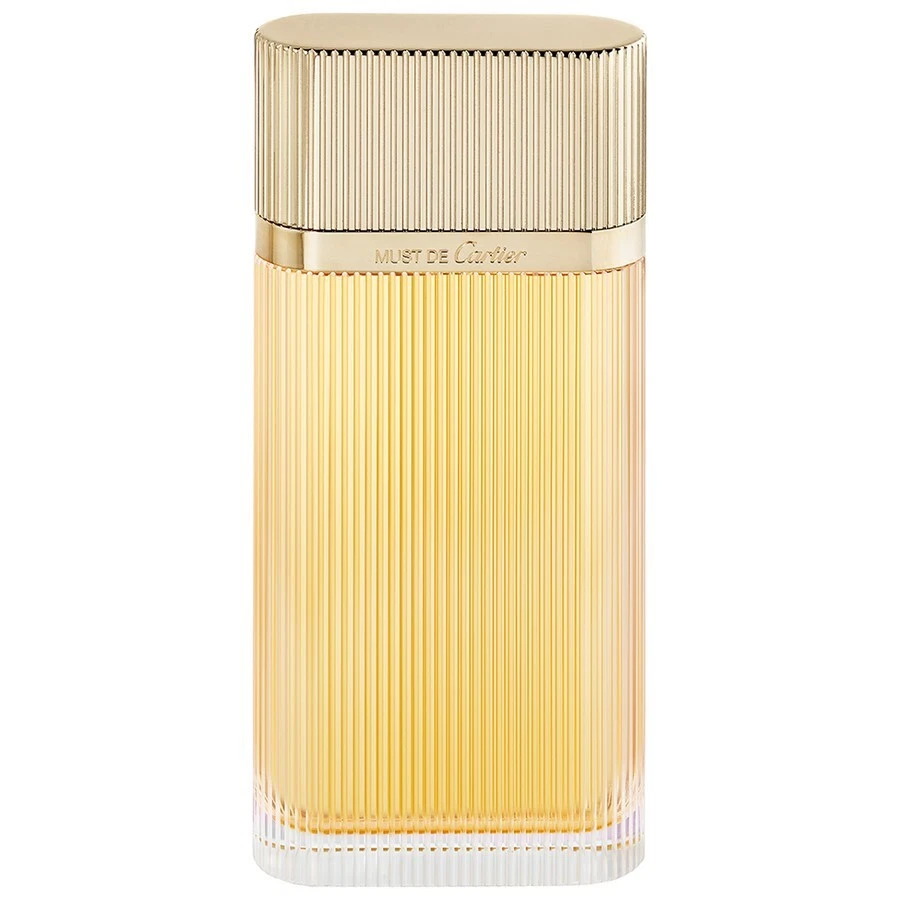 MUST EAU DE PARFUM GOLD DE CARTIER 3.3 fl. oz. 100 ml. SPRAY Foto 2 de 2