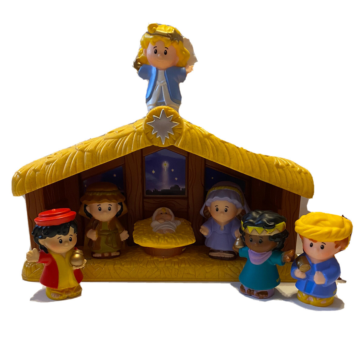 Fisher-Price Little People Deluxe Christmas Story, Nativity Play