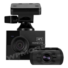 Firstech Momento M7 MD-7200 2K QHD Full HD 3-Channel Dash Camera Kit w/64GB Card