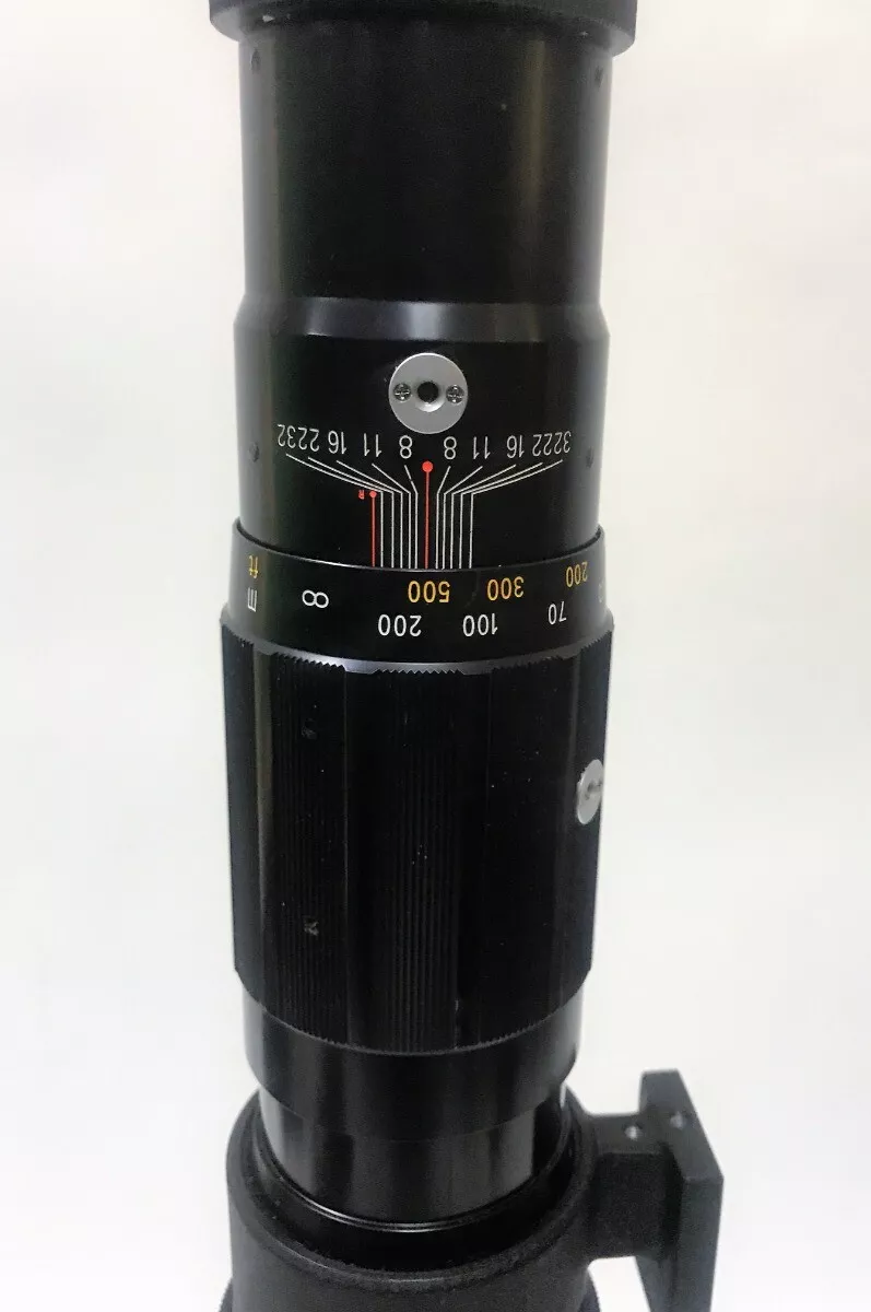 TOKINA TELE-TOKINA 800mm F1:8 TELEPHOTO ZOOM LENS T2 CANON MOUNT