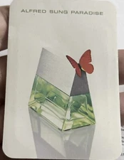 Lot 2 PARADISE by Alfred Sung Eau De Parfum Travel/Samples