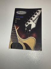 Ibanez Guitar Basics-Hal Leonard Instruction Book Riffs Chords Songs TAB Guide