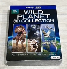 Wild Planet Collection Planet Dinosaur Tiny Giants Wings Blu-ray 3D Box Set