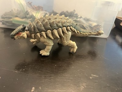 Mattel Jurassic Park World Hammond Collection Ankylosaurus