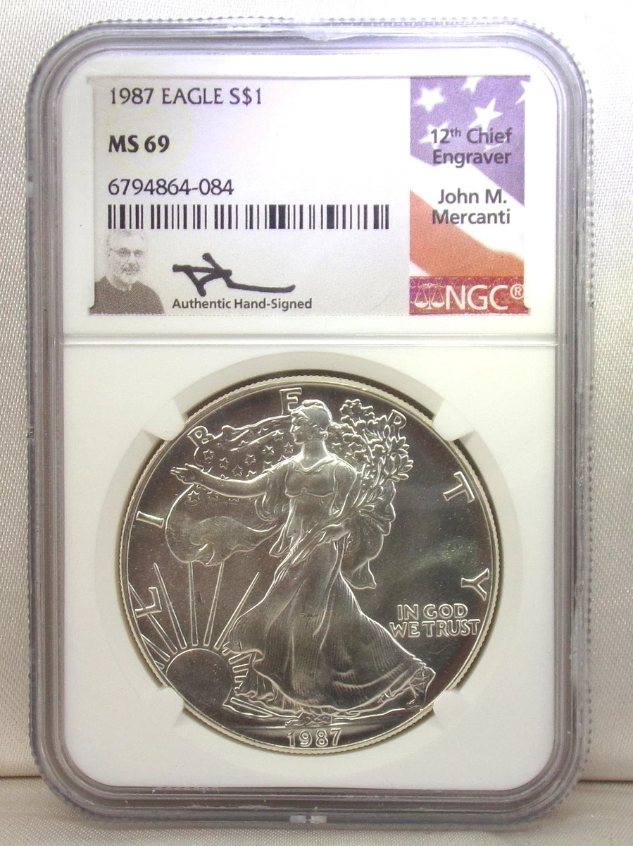 25+ John Mercanti In Silver Bullion Coins for sale | Updated Oct 2026