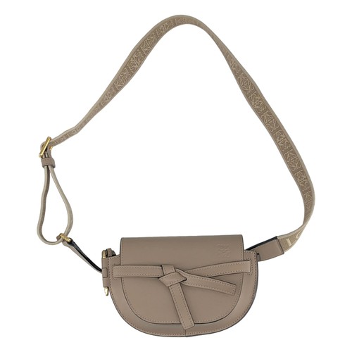 Loewe | Gate Dual Mini Crossbody Bag Greige Women's Used KLDR-0