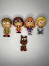 2021 McDonald's Scooby Doo Mystery Bobblehead Complete Set